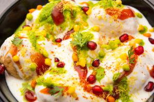 Indian Chaat Papri Truganina