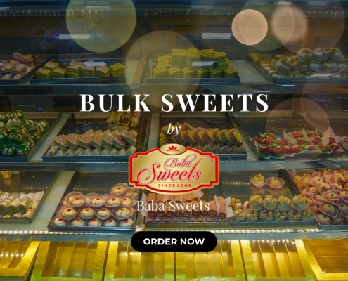 Bulk Sweet Orders for Christmas Why Freshly Made Sweets Matter