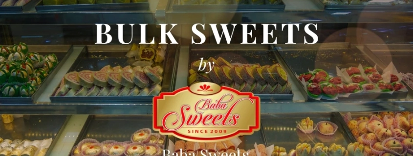 Bulk Sweet Orders for Christmas Why Freshly Made Sweets Matter