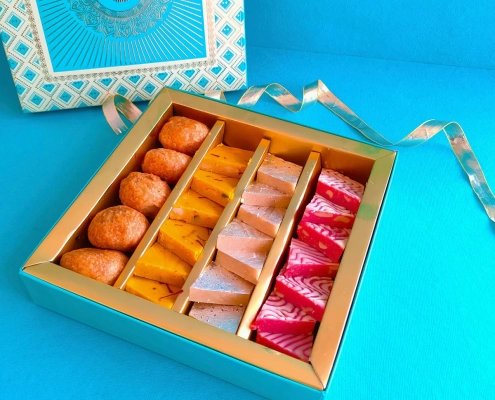 Freshly Made Daily Indian Sweets Shop
