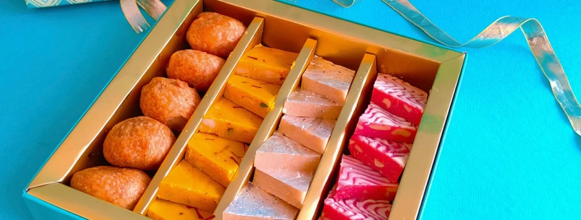Freshly Made Daily Indian Sweets Shop