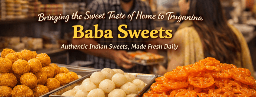 authentic Indian mithai