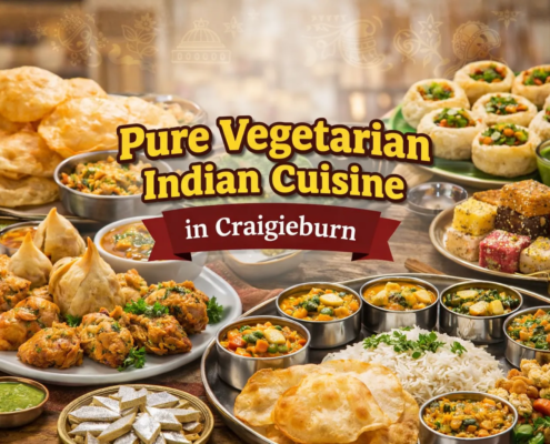 Vegetarian Restaurant in Craigieburn