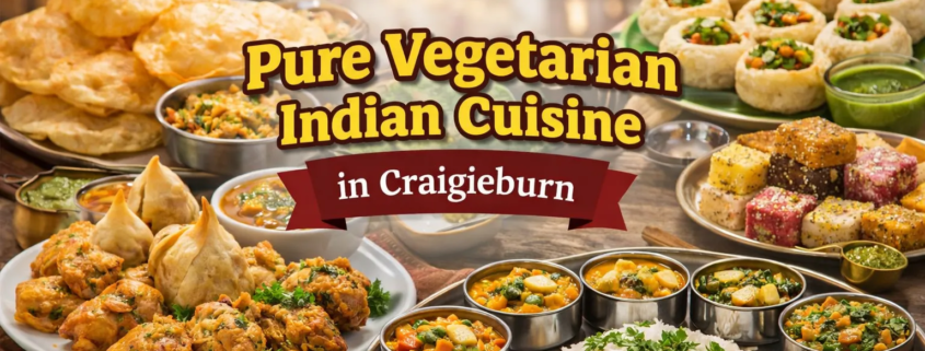 Vegetarian Restaurant in Craigieburn
