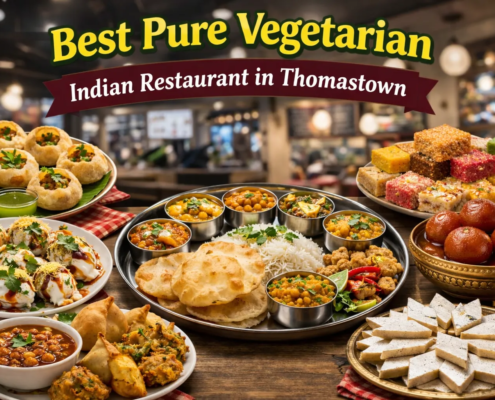 Best Vegetarian restaurant in Thomastown