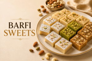 Barfi-sweets