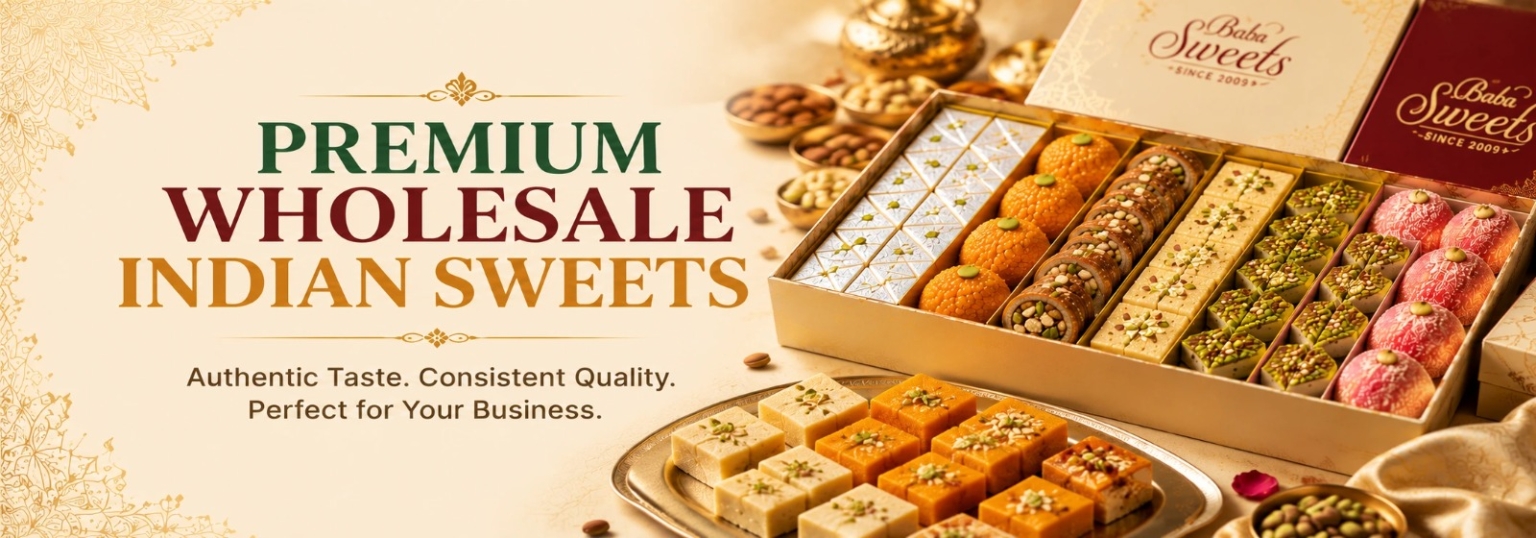 Indian Sweets Melbourne | Australian-Owned | Baba Sweets