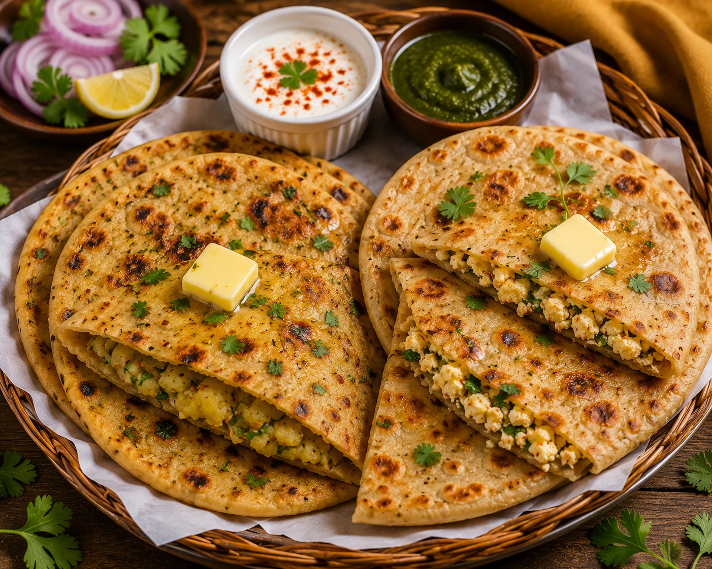 Aloo_Paneer_Paratha