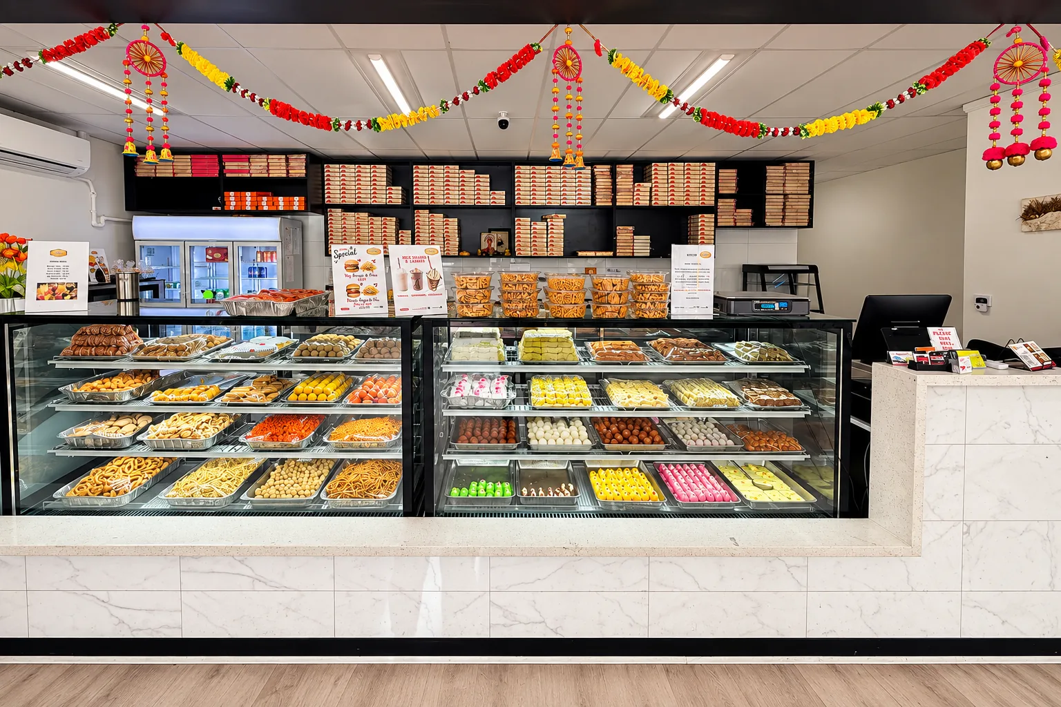Baba Sweets Indian sweet shop in Melbourne